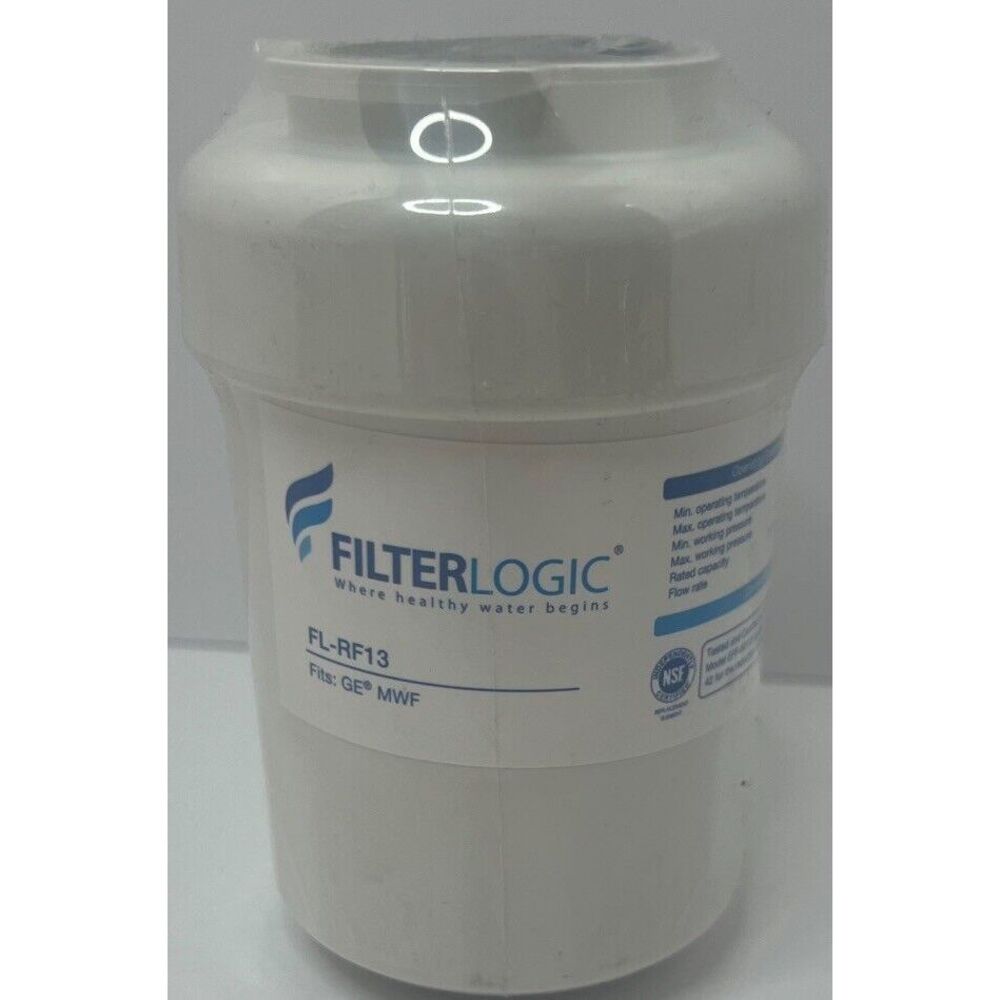 NEW FILTERLOGIC Replacement Water Filter FL-RF13 REPLACES MWF NEW SEALED‎